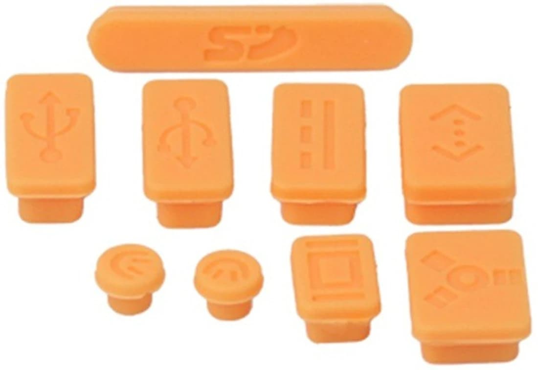 Japdan USB Orange Anti-dust Plug