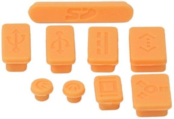Japdan USB Orange Anti-dust Plug view 2