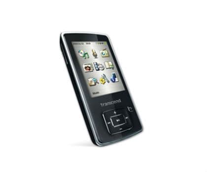 Transcend MP 870 8 GB MP4 Player view 3