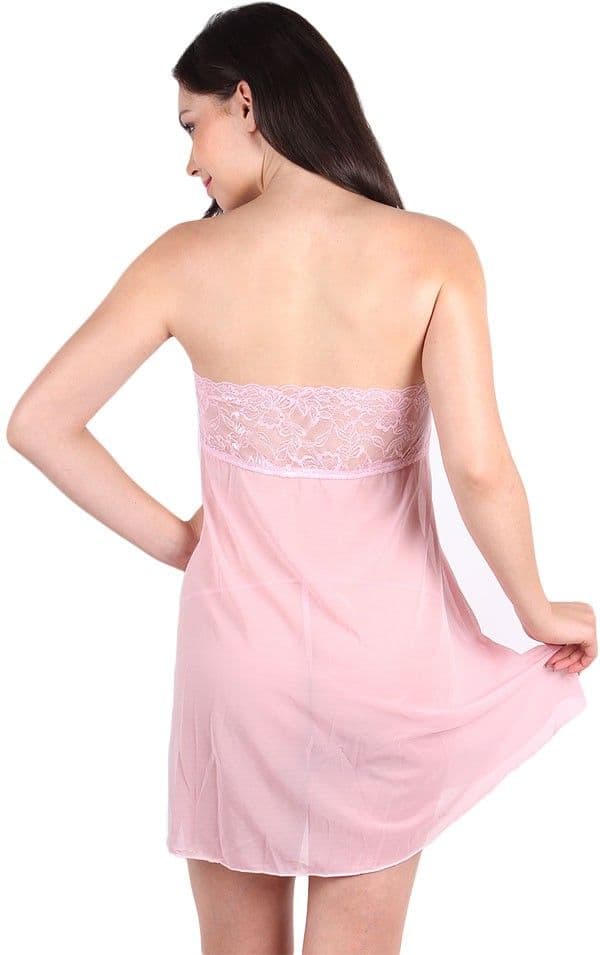 Fashion18 Solid Babydoll view 2