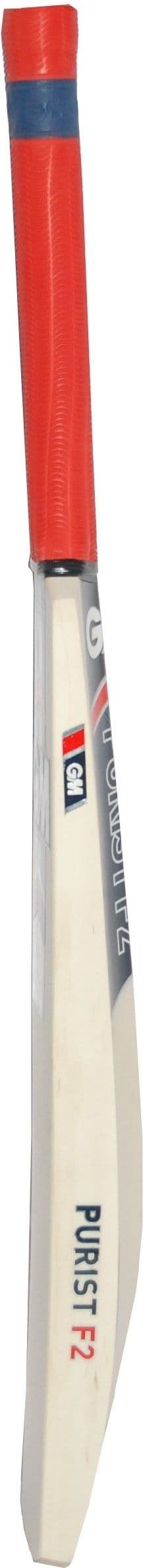 GM Purist 909 English Willow Cricket  Bat view 2