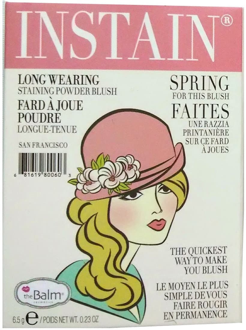 The balm Blush