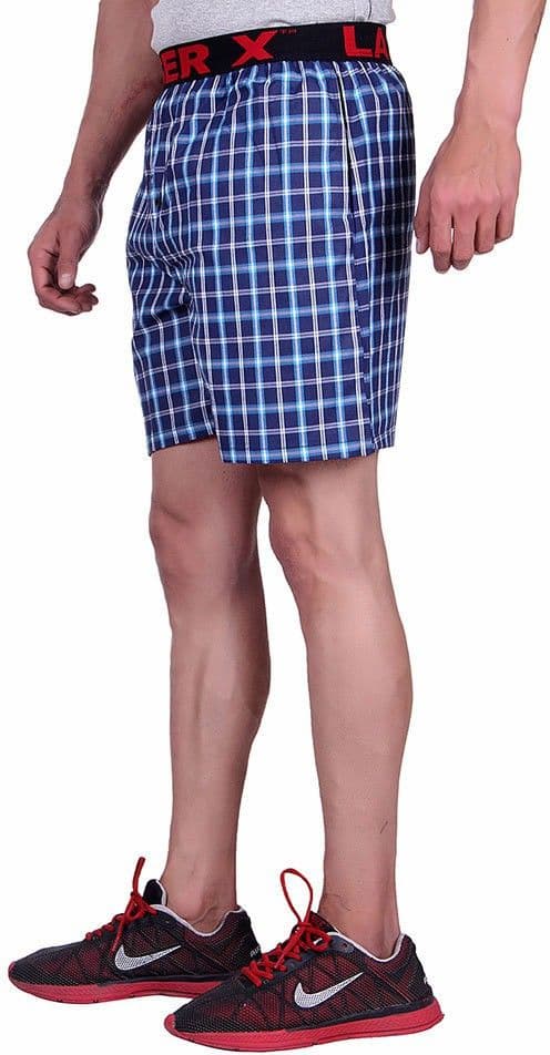 Laser X Checkered Men's Boxer view 4