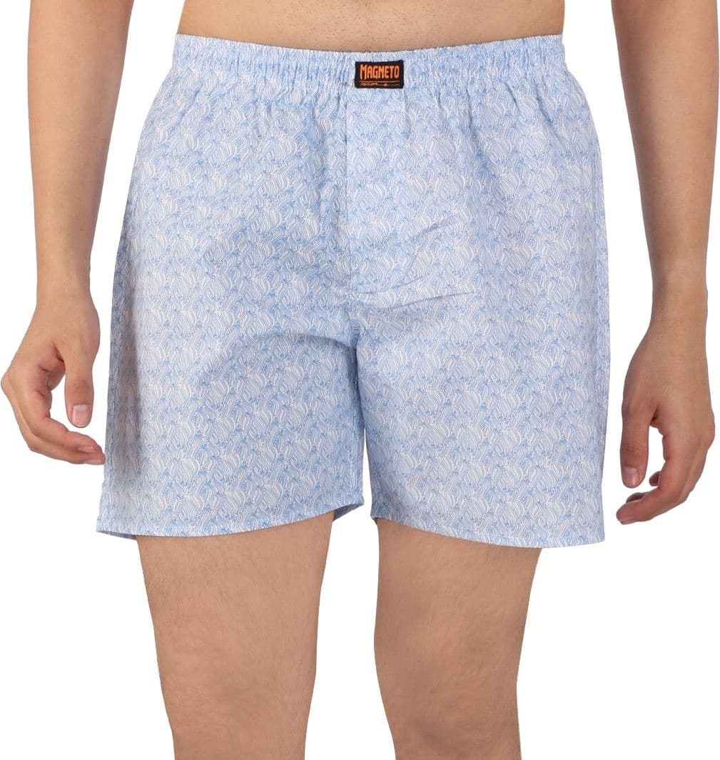 Magneto Printed Men's Boxer