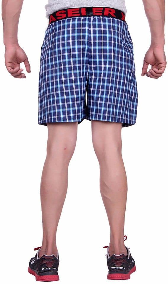 Laser X Checkered Men's Boxer view 5