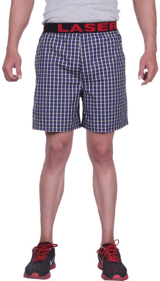 Laser X Checkered Men's Boxer view 6
