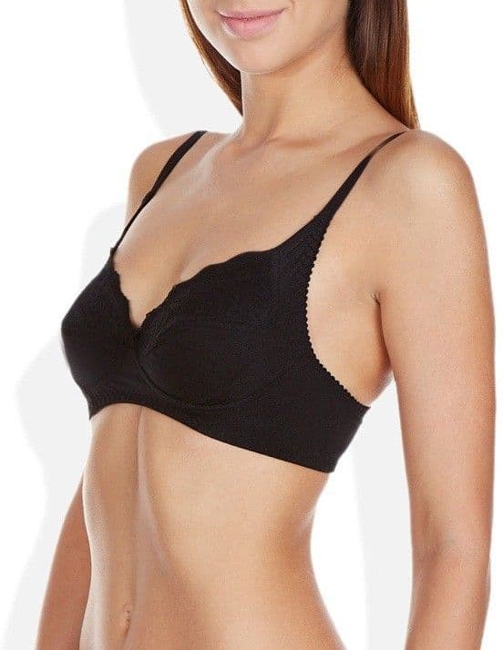 Pink Pearl Swish Women's Full Coverage Bra view 3