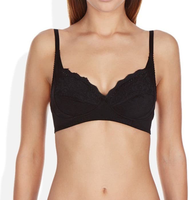 Pink Pearl Swish Women's Full Coverage Bra