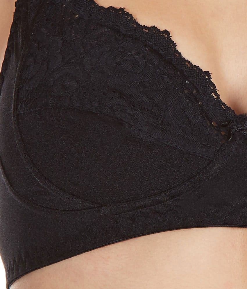 Pink Pearl Swish Women's Full Coverage Bra view 5