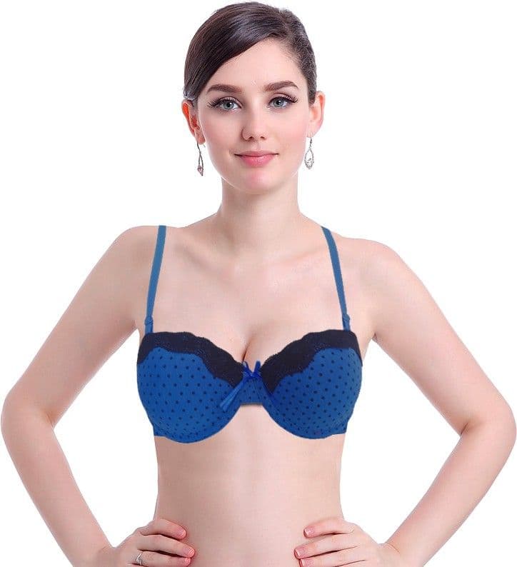 PrivateLifes Polka Lace Women's T-Shirt Bra