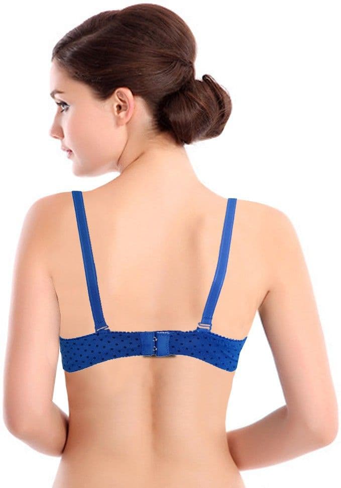 PrivateLifes Polka Lace Women's T-Shirt Bra view 3