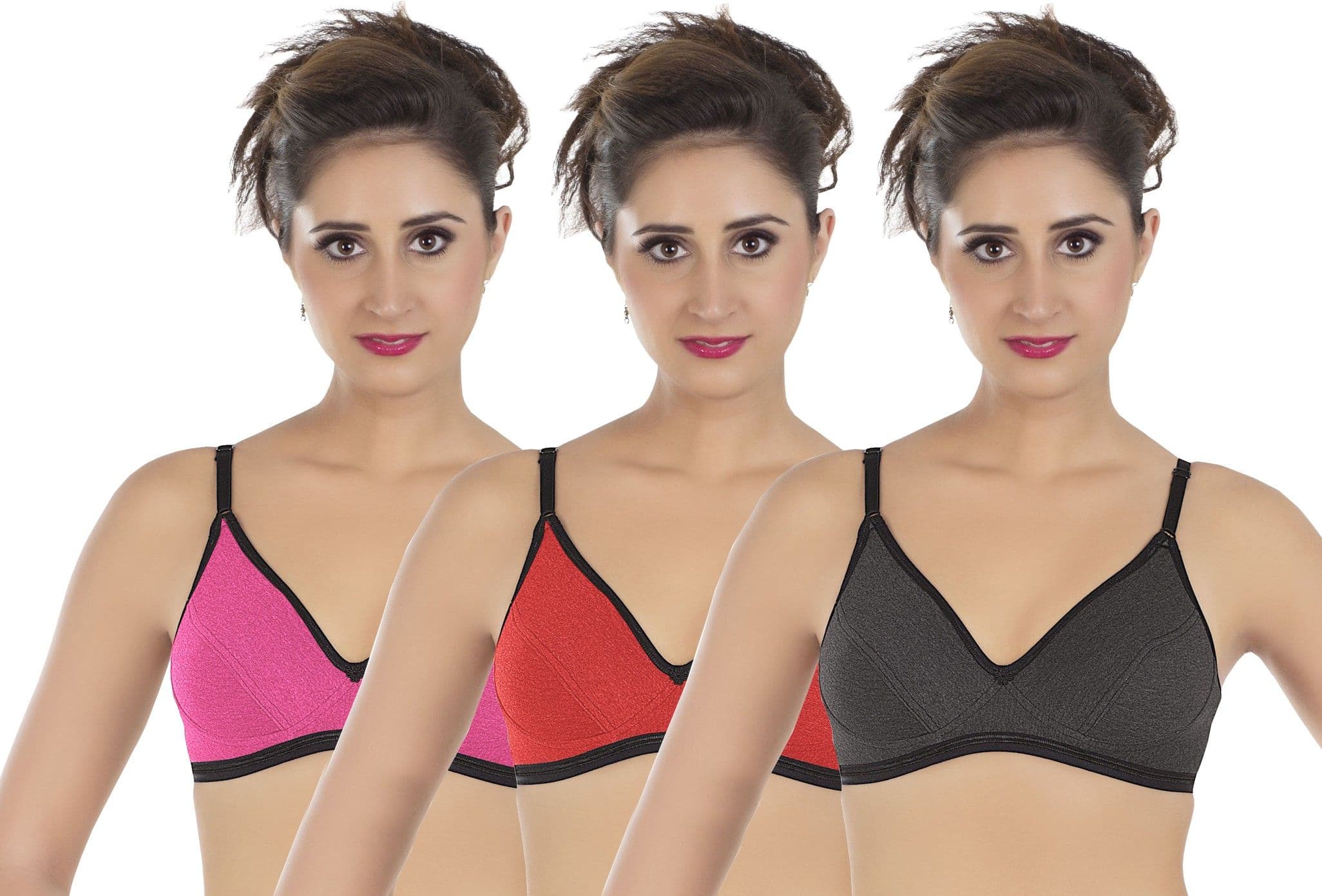 Status Fashion Women's T-Shirt Bra
