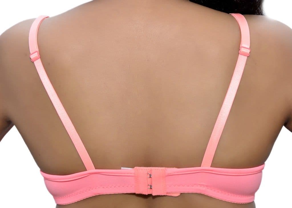 Wolfie Neonbrapeach101 Women's Push-up Bra view 5