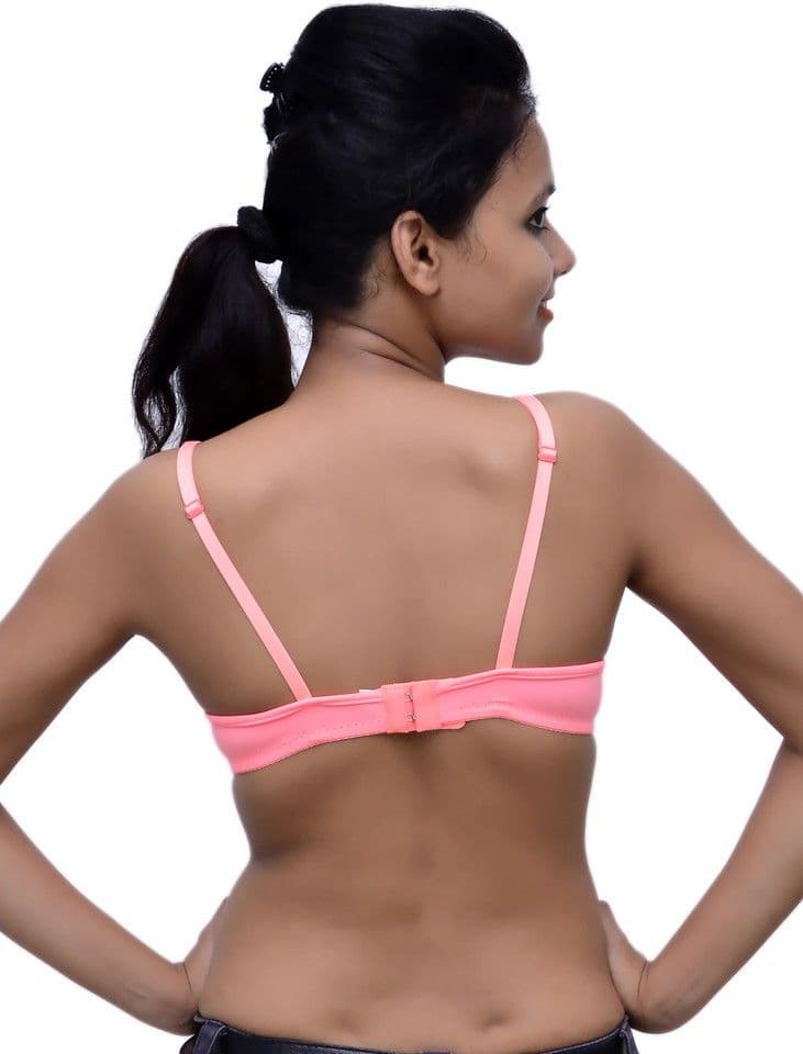 Wolfie Neonbrapeach101 Women's Push-up Bra view 6
