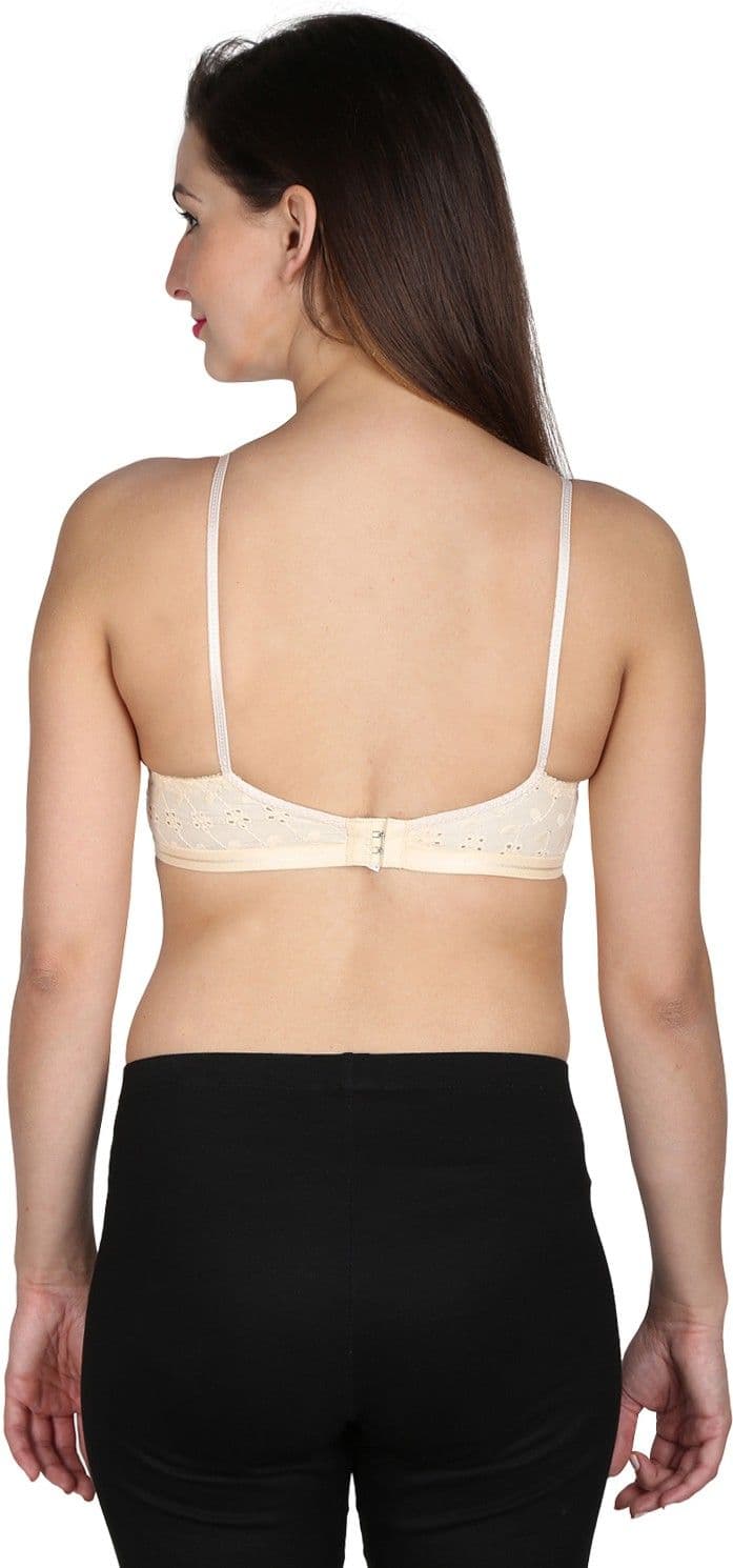 Ladyland Dia Beige Women's Full Coverage Bra view 5