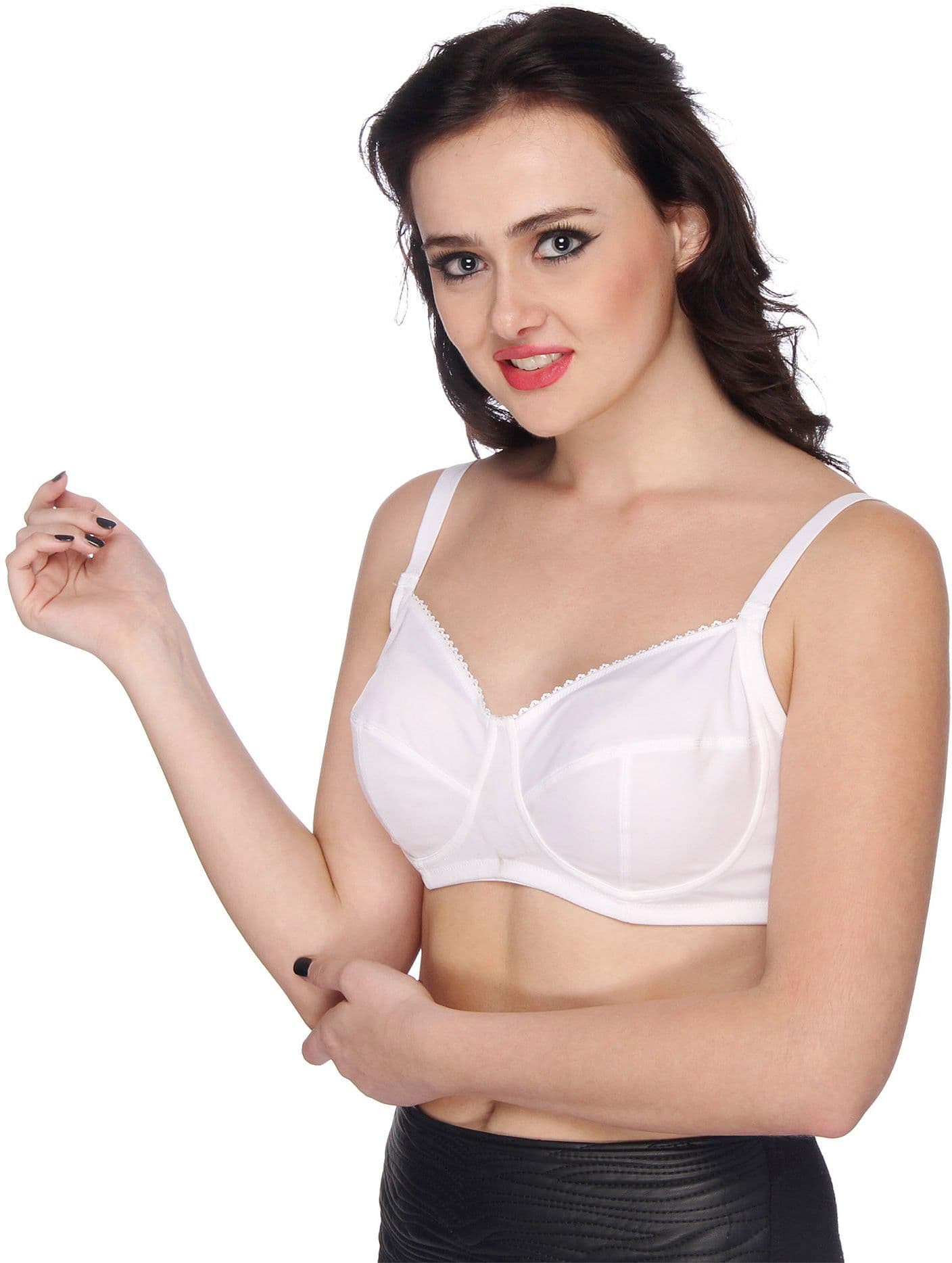 Vivity Women's Full Coverage Bra view 2
