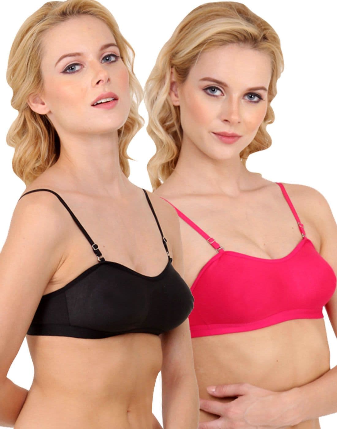 Urbaano Women's Full Coverage Bra view 3