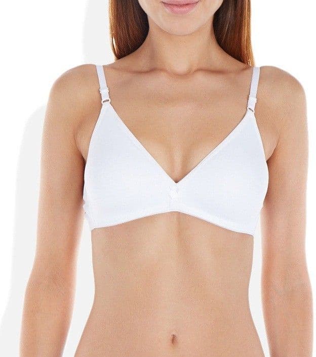 Pink Pearl Blush Women's Full Coverage Bra view 2