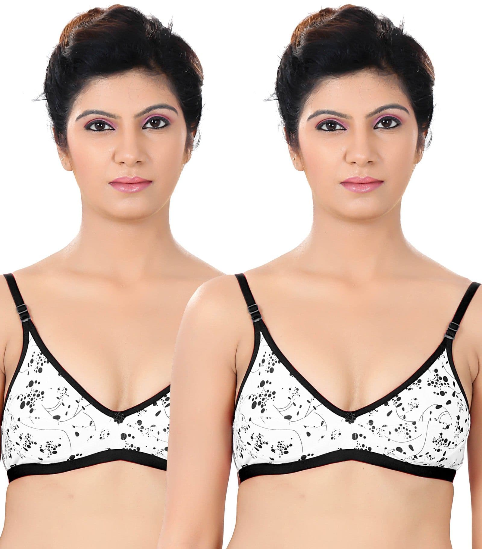 S4S Printed Women's Full Coverage Bra