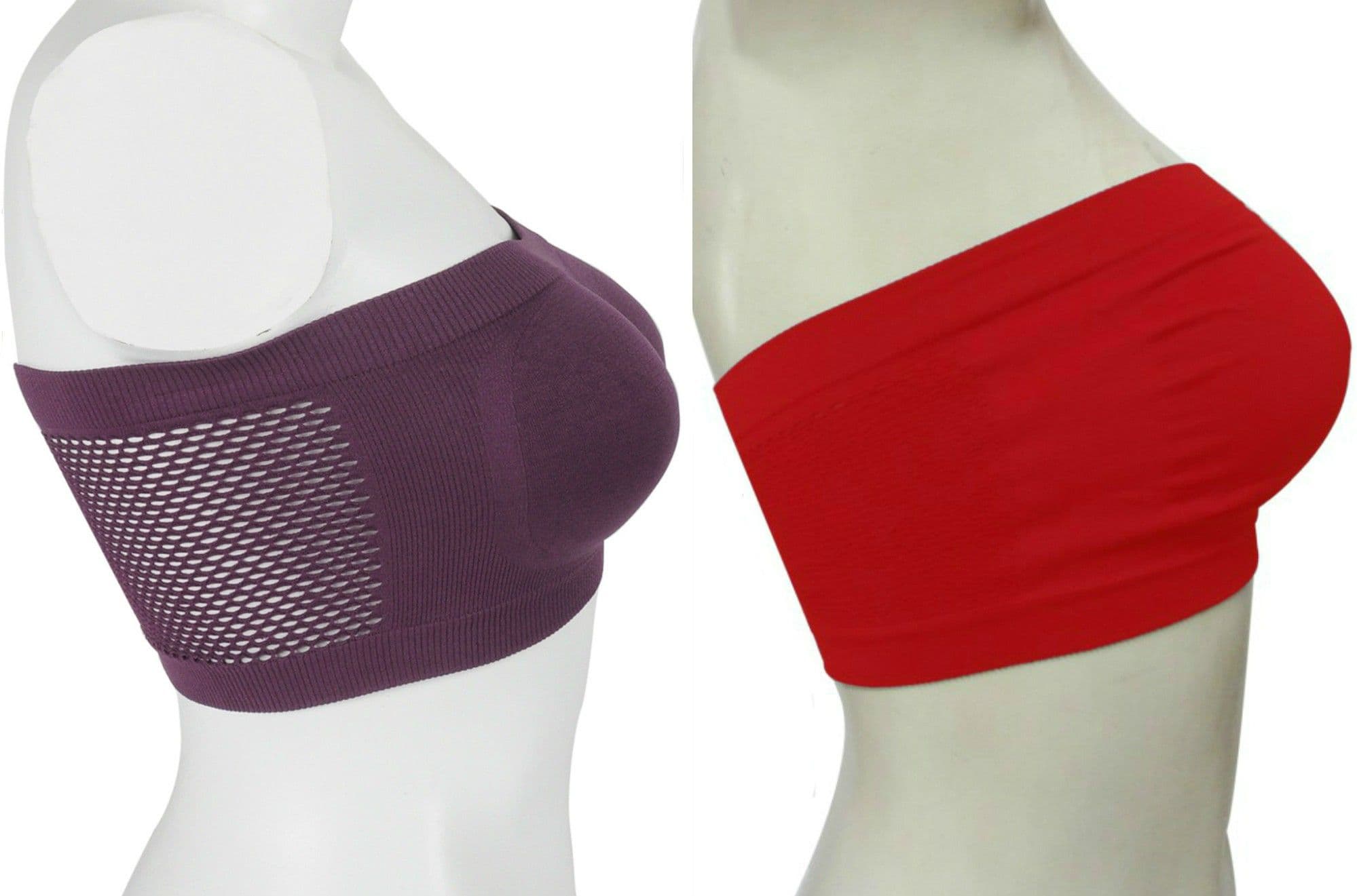 Madaam NonPadded Women's Tube Bra view 2