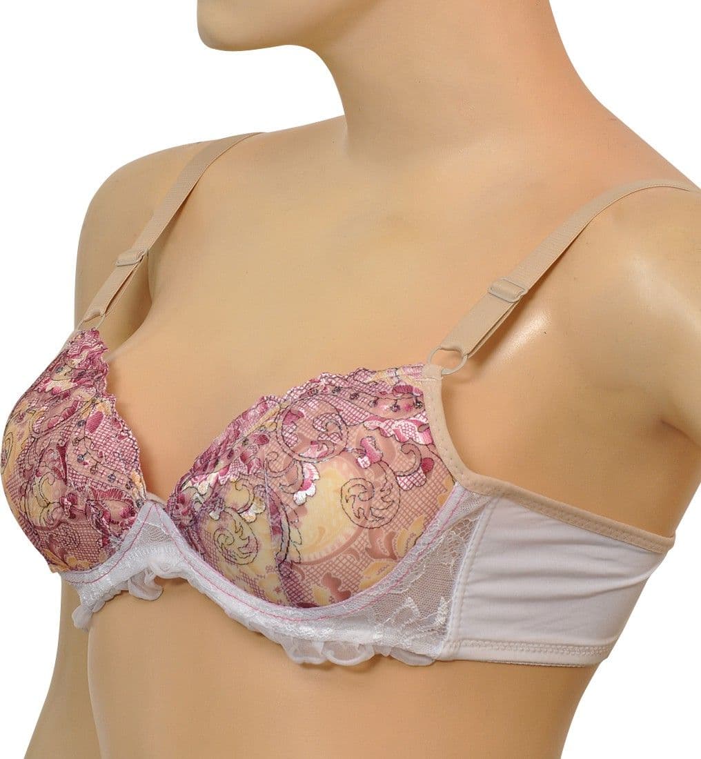 Younky Fashion Women's T-Shirt Bra view 3