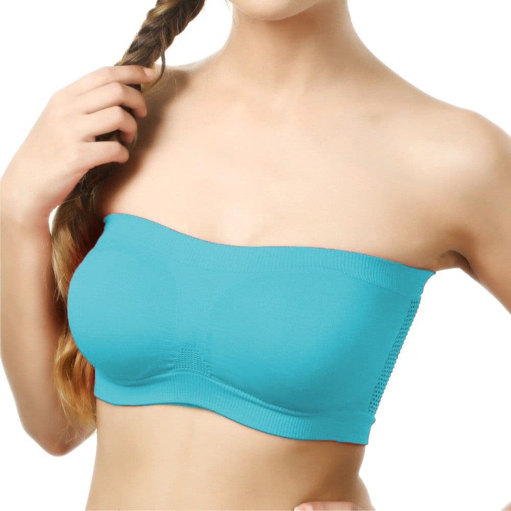 La Verite Pro Women's Tube Bra view 2