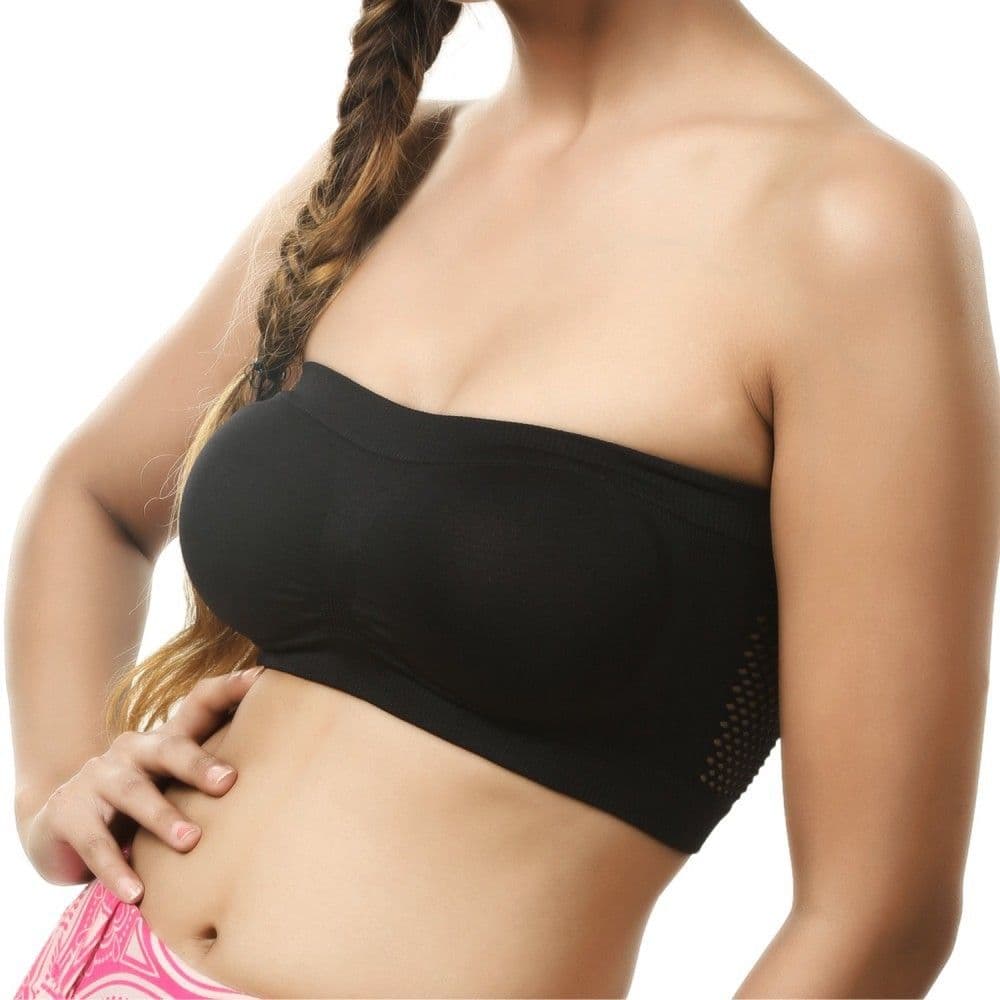 La Verite Pro Women's Tube Bra view 3