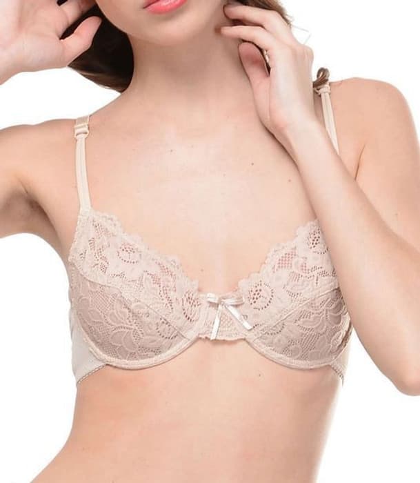 Ploomz Fashion Women's Full Coverage Bra