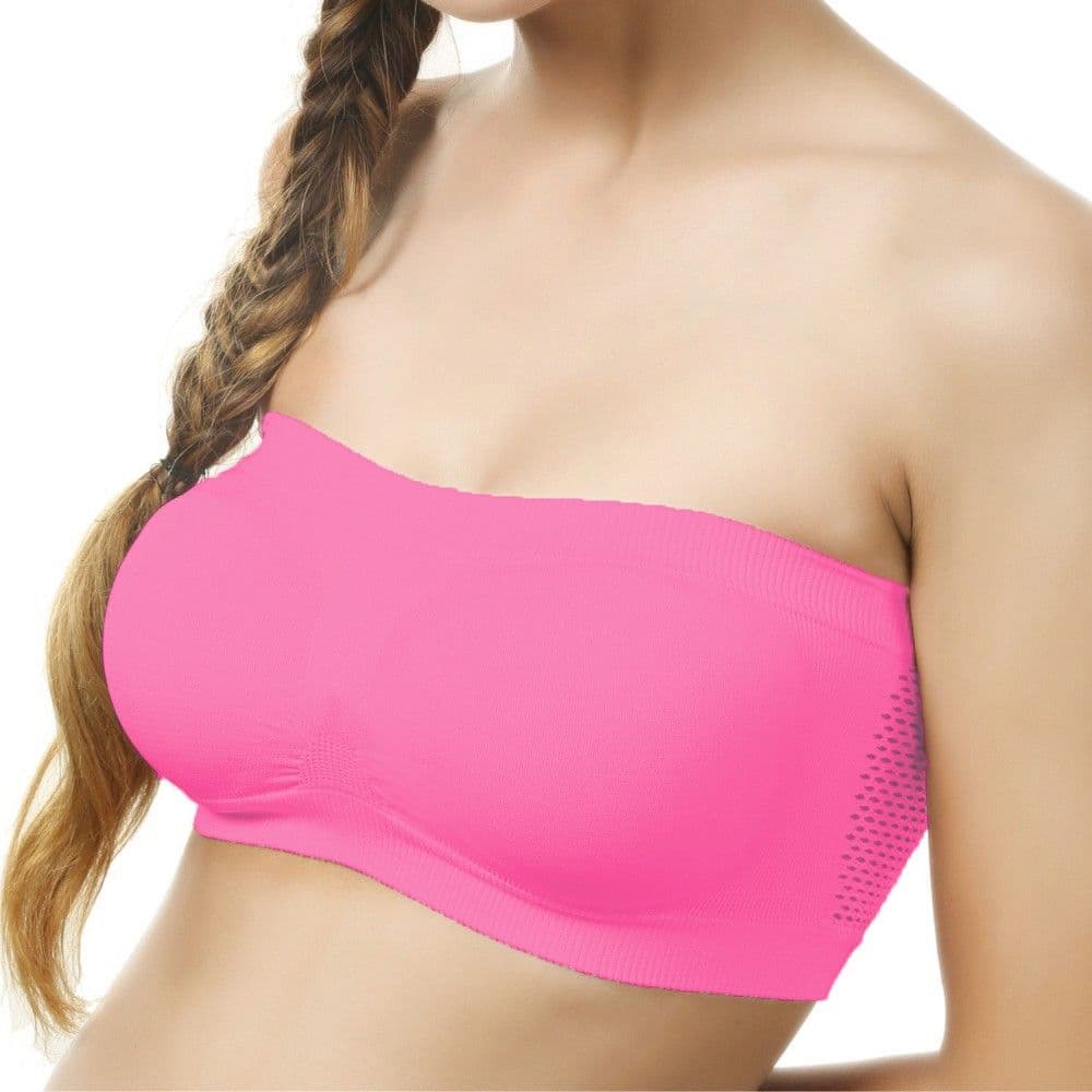 La Verite Pro Women's Tube Bra view 2