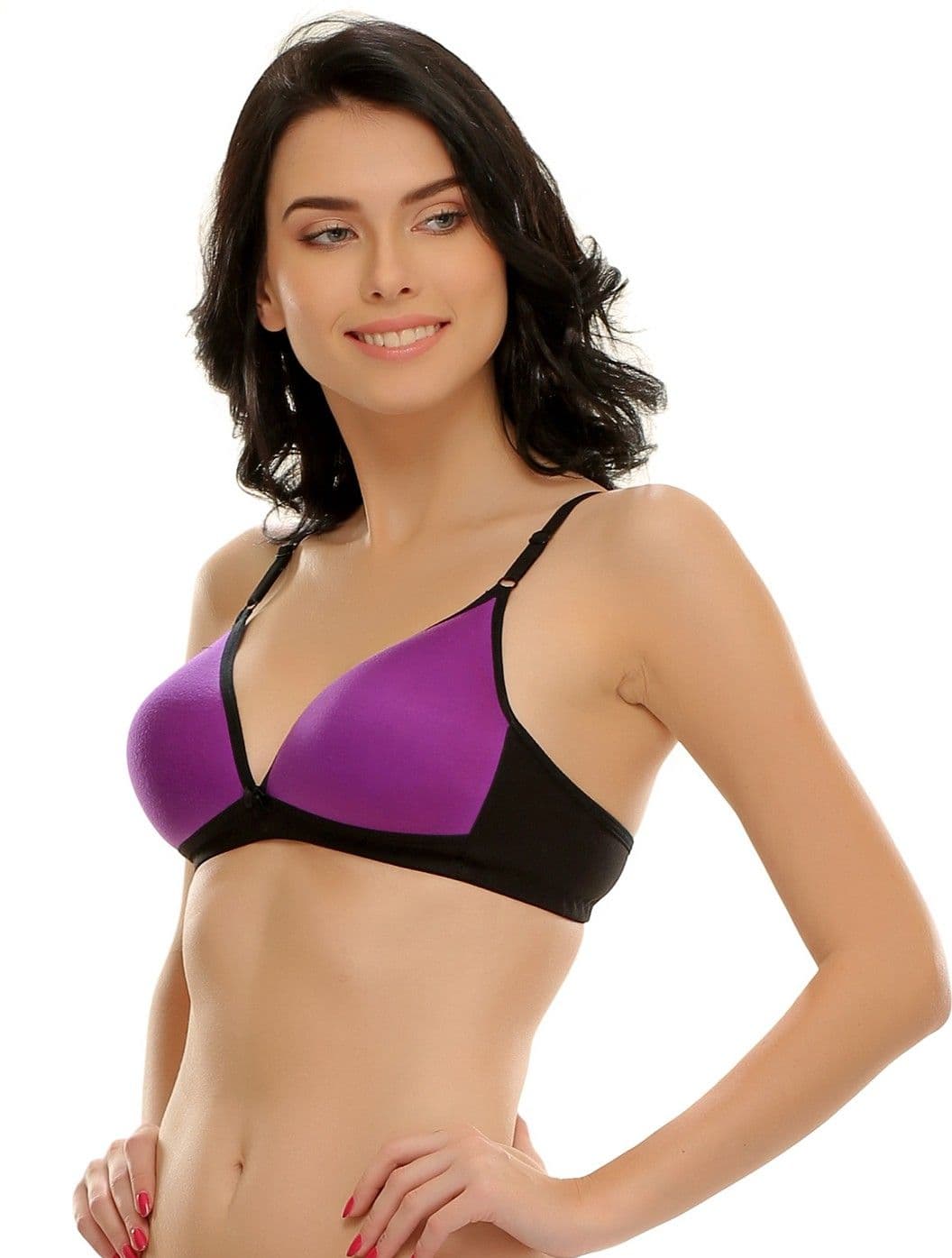 Clovia Light padding Women's Plunge Bra view 4