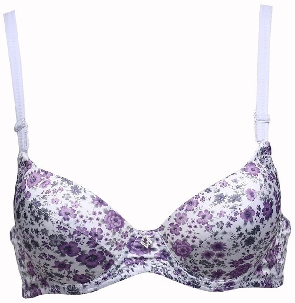 Glus Pompon Women's Push-up Bra