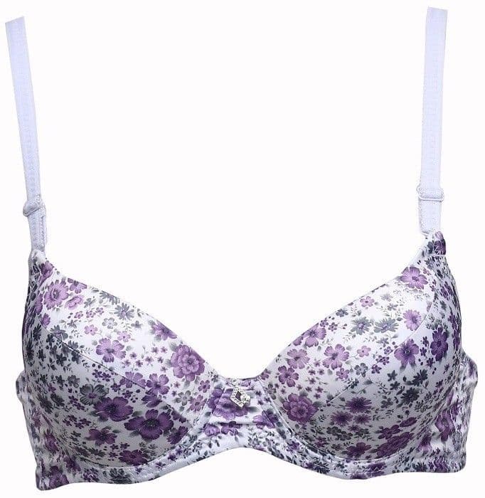 Glus Pompon Women's Push-up Bra view 2