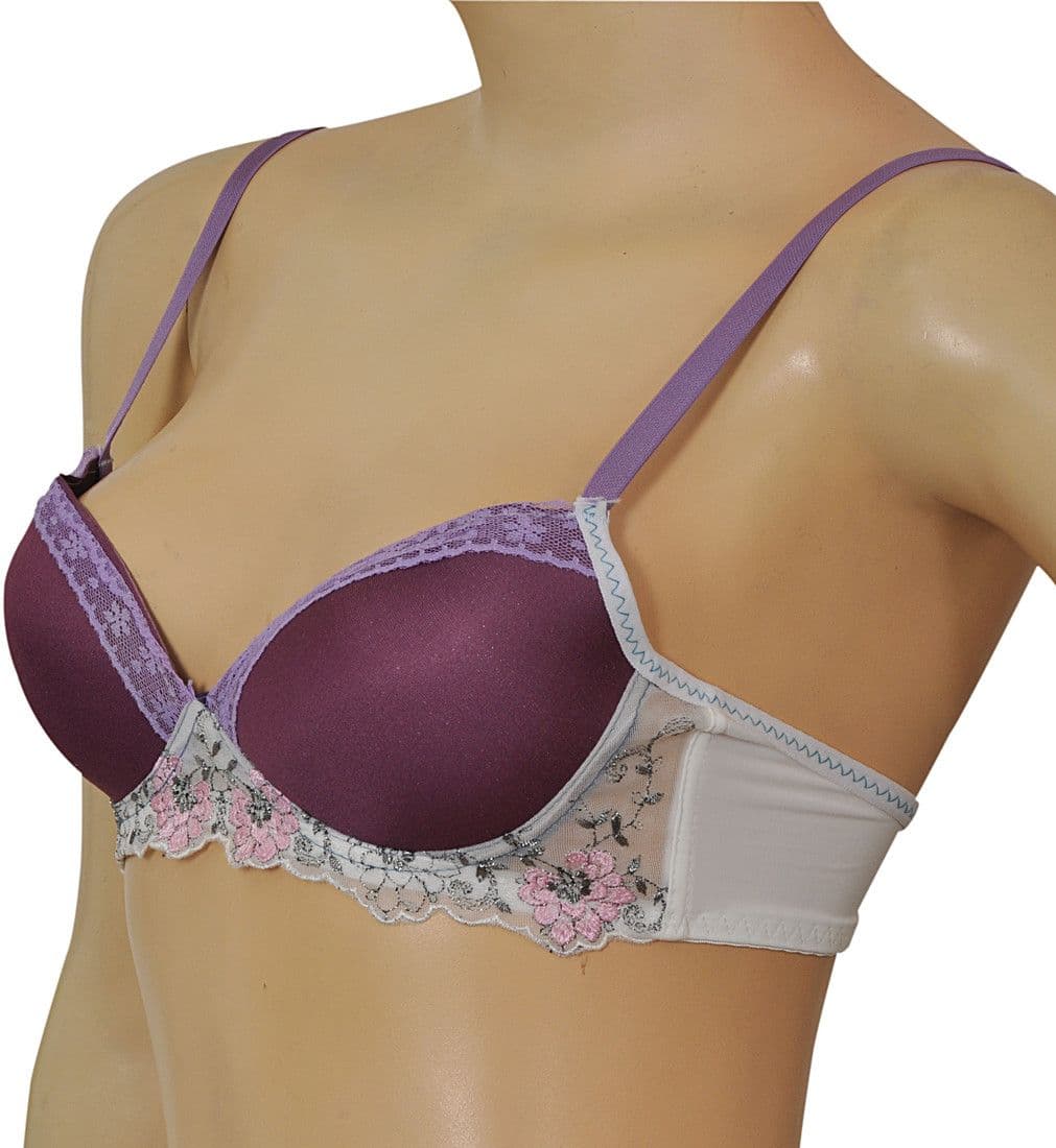 Younky Fashion Women's Full Coverage Bra view 2
