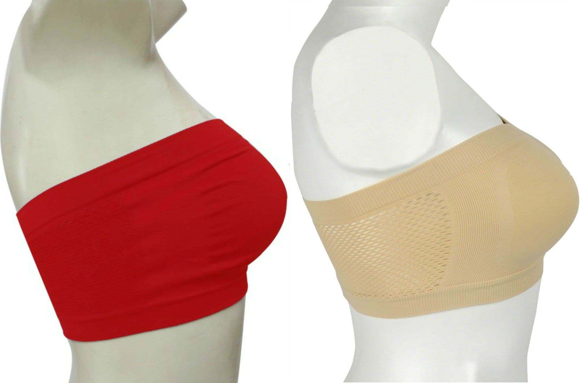 Madaam NonPadded Women's Tube Bra view 3