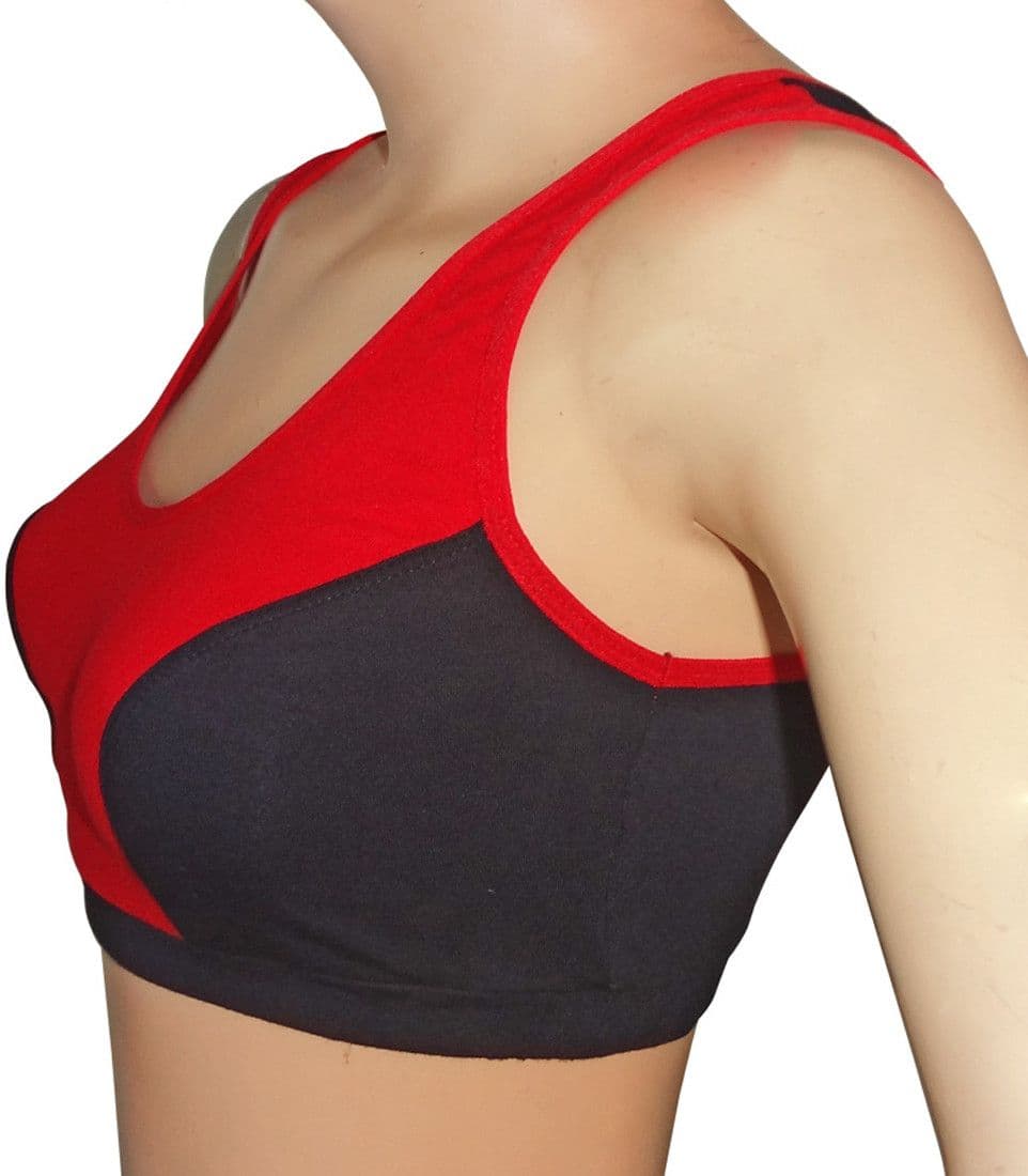 Younky Women's Sports Bra view 4