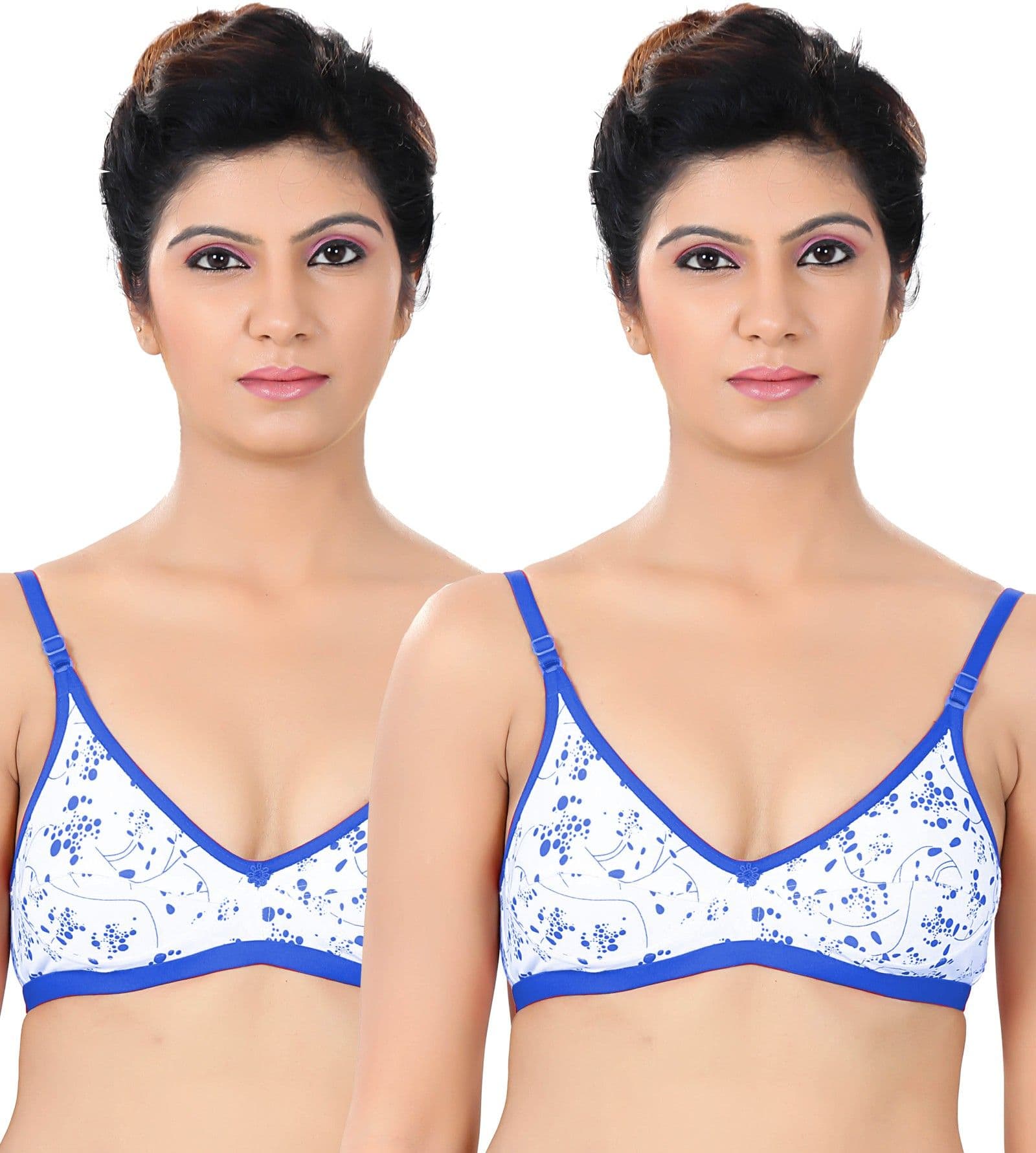 S4S Printed Women's Full Coverage Bra