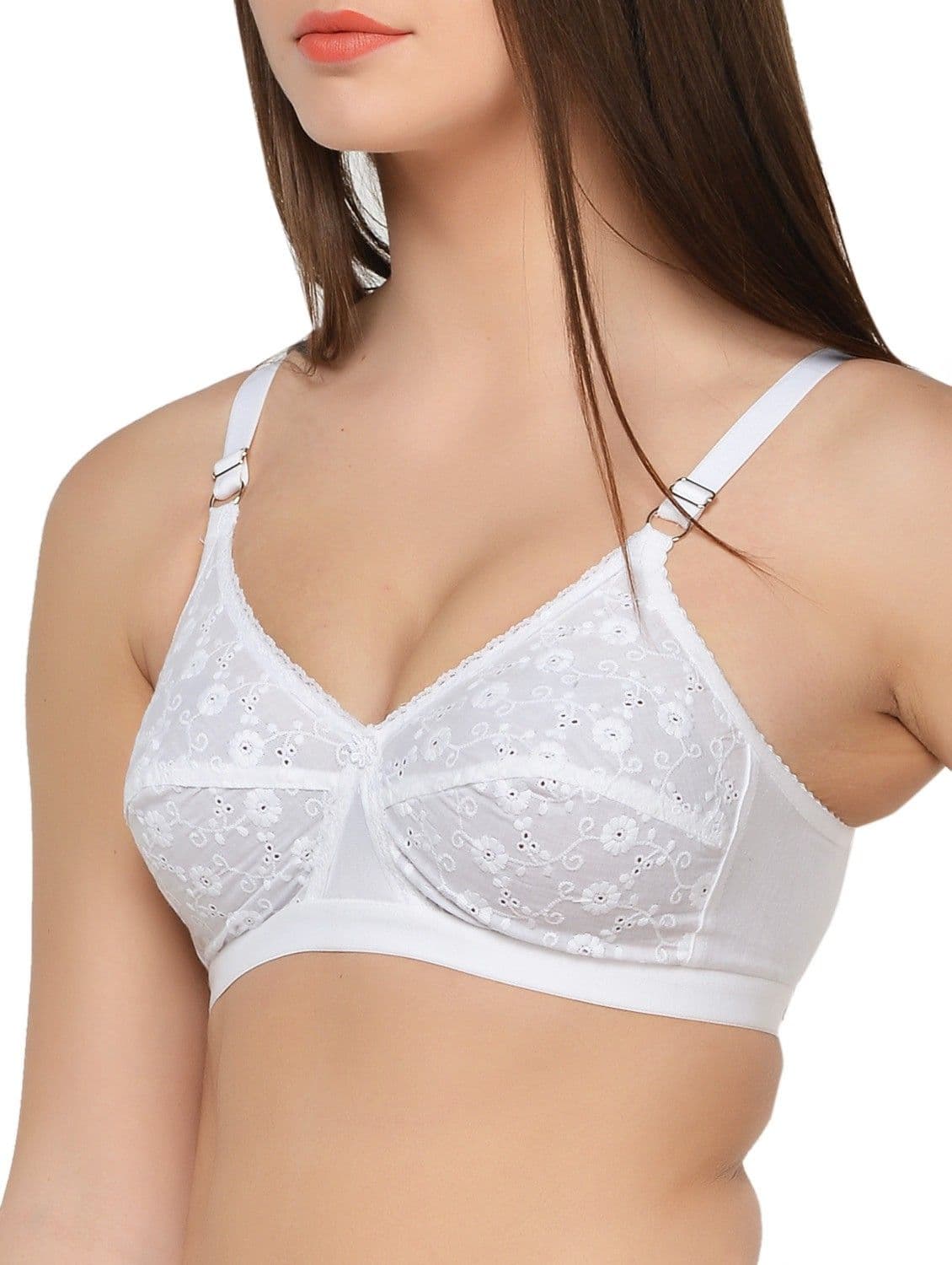Grafion Comfortable Women's Full Coverage Bra view 2