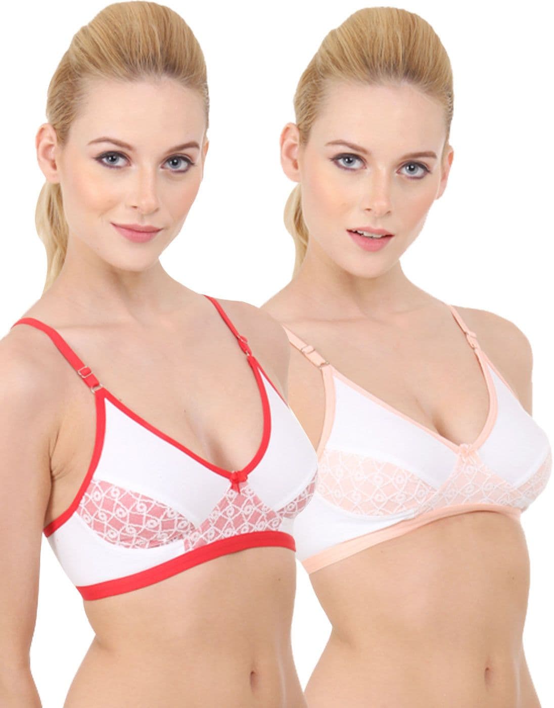 Urbaano Women's Full Coverage Bra view 3