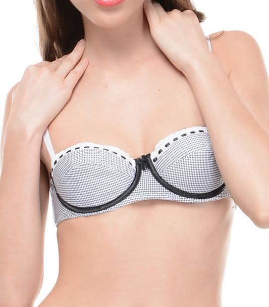Ploomz Fashion Women's Full Coverage Bra view 2