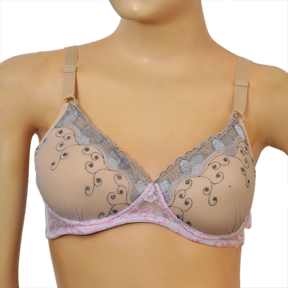 Younky Fashion Women's Full Coverage Bra