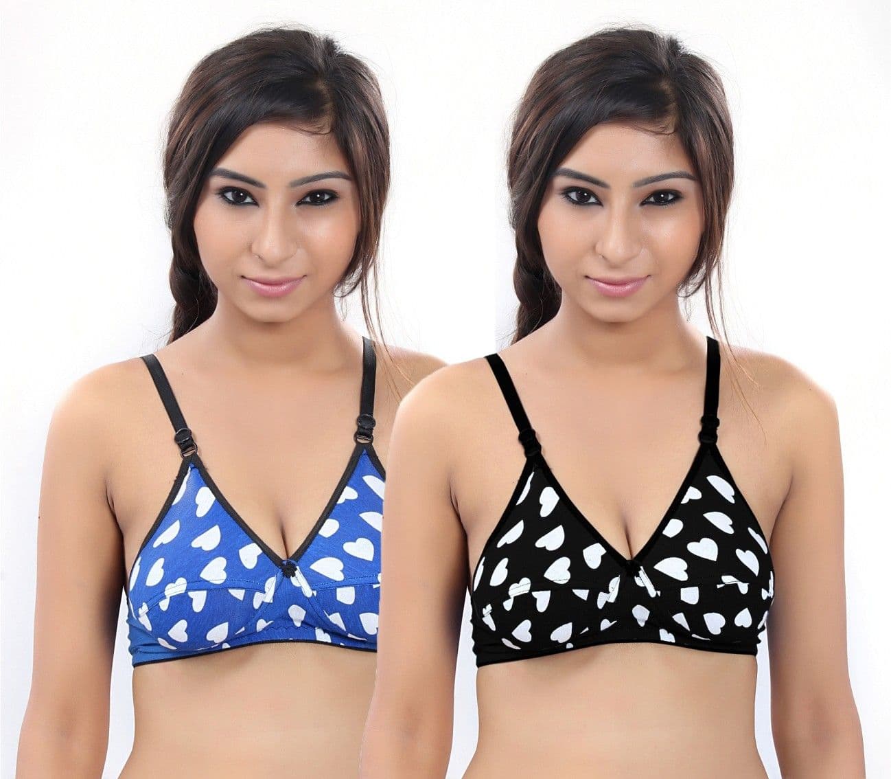 S4S Printed Women's Full Coverage Bra