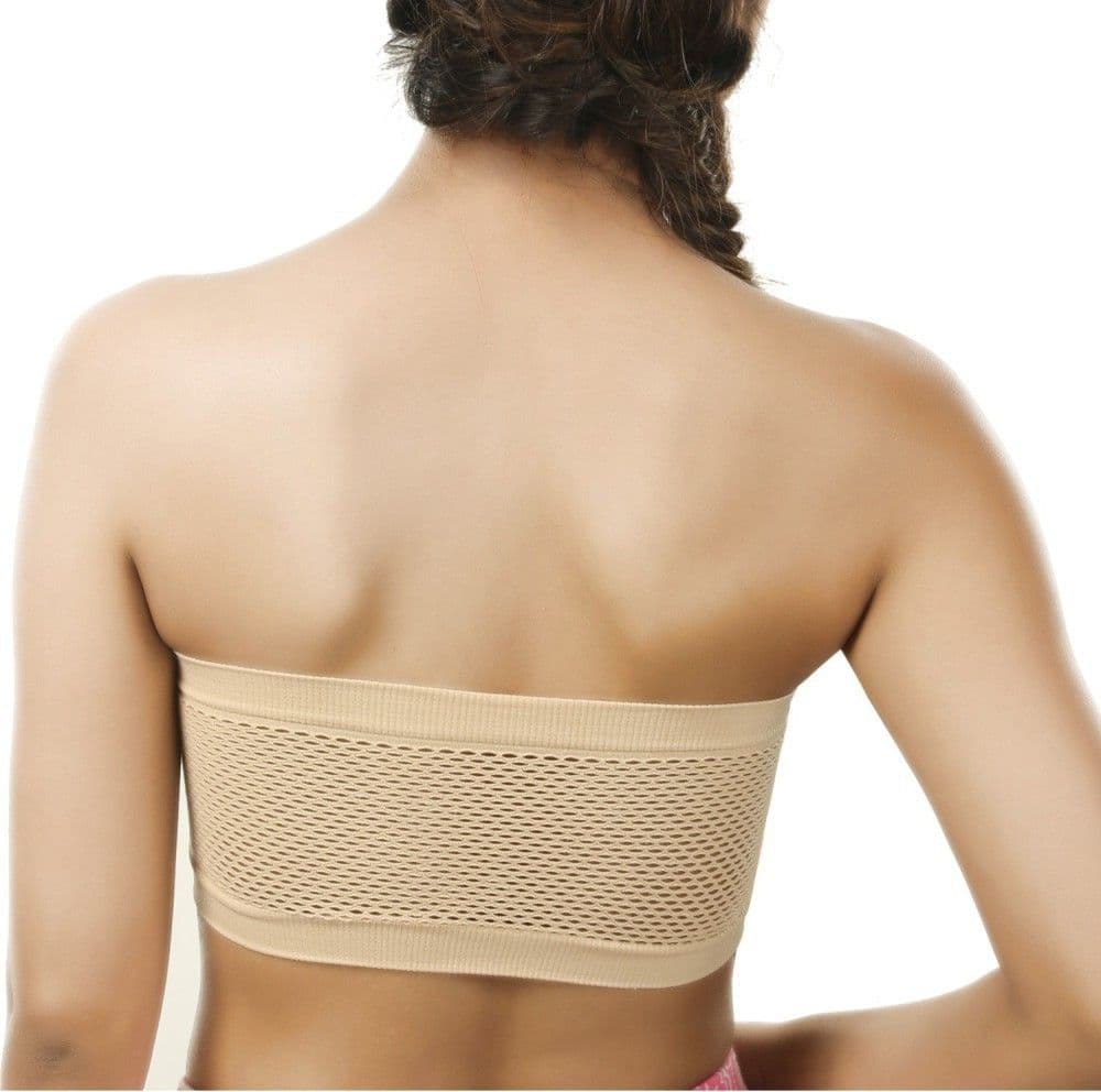 La Verite Pro Women's Tube Bra view 4