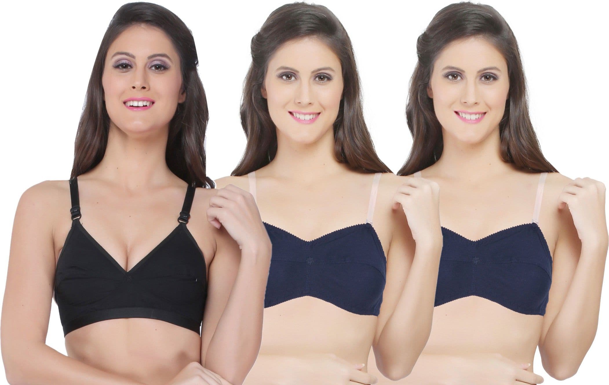 Grafion Comfort Feel Women's Full Coverage Bra
