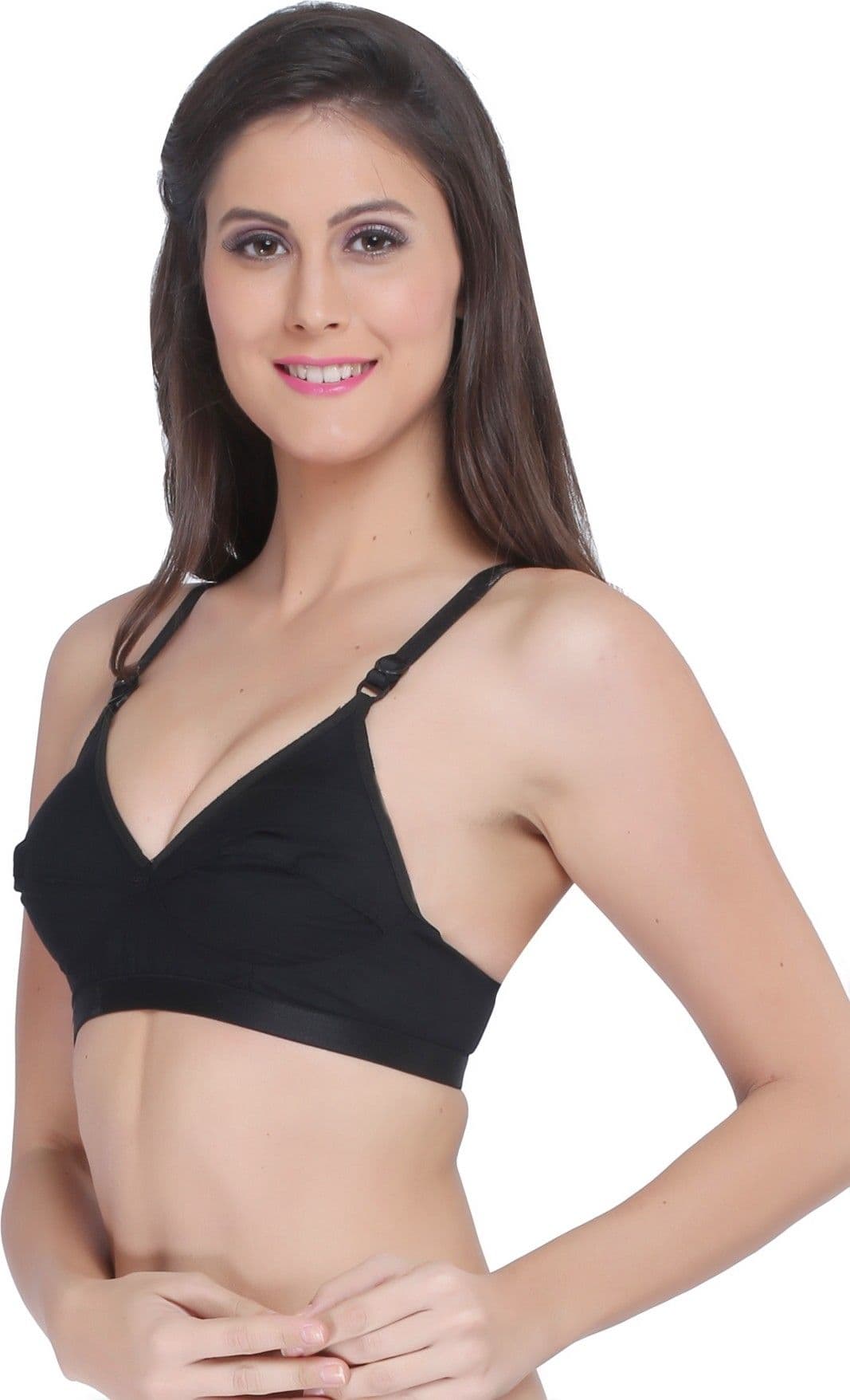 Grafion by Grafion - Comfort Feel Women's Full Coverage Bra view 2