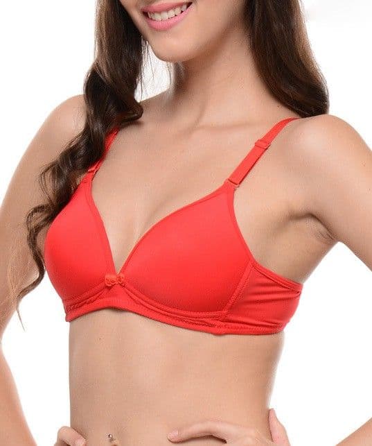 Ploomz Fashion Women's Full Coverage Bra view 3