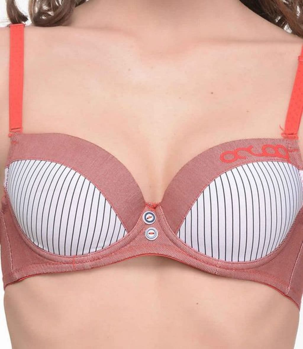 Ploomz Pz-30b Women's T-Shirt Bra view 4