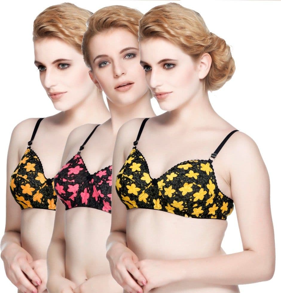 Nutex by Insaler Women's Full Coverage Bra view 2