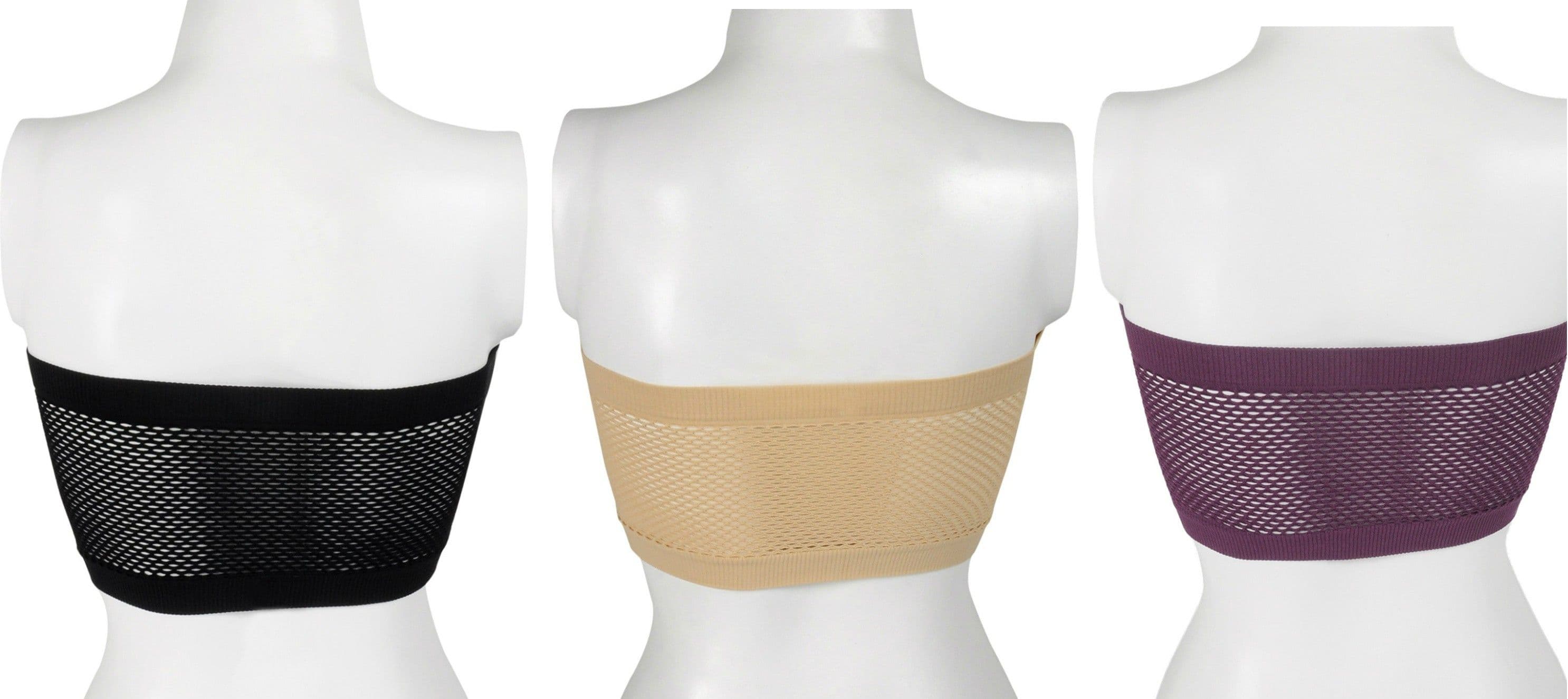 Madaam NonPadded Women's Tube Bra view 4