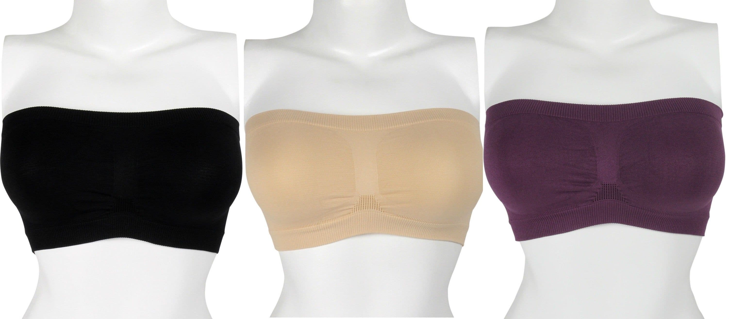Madaam NonPadded Women's Tube Bra