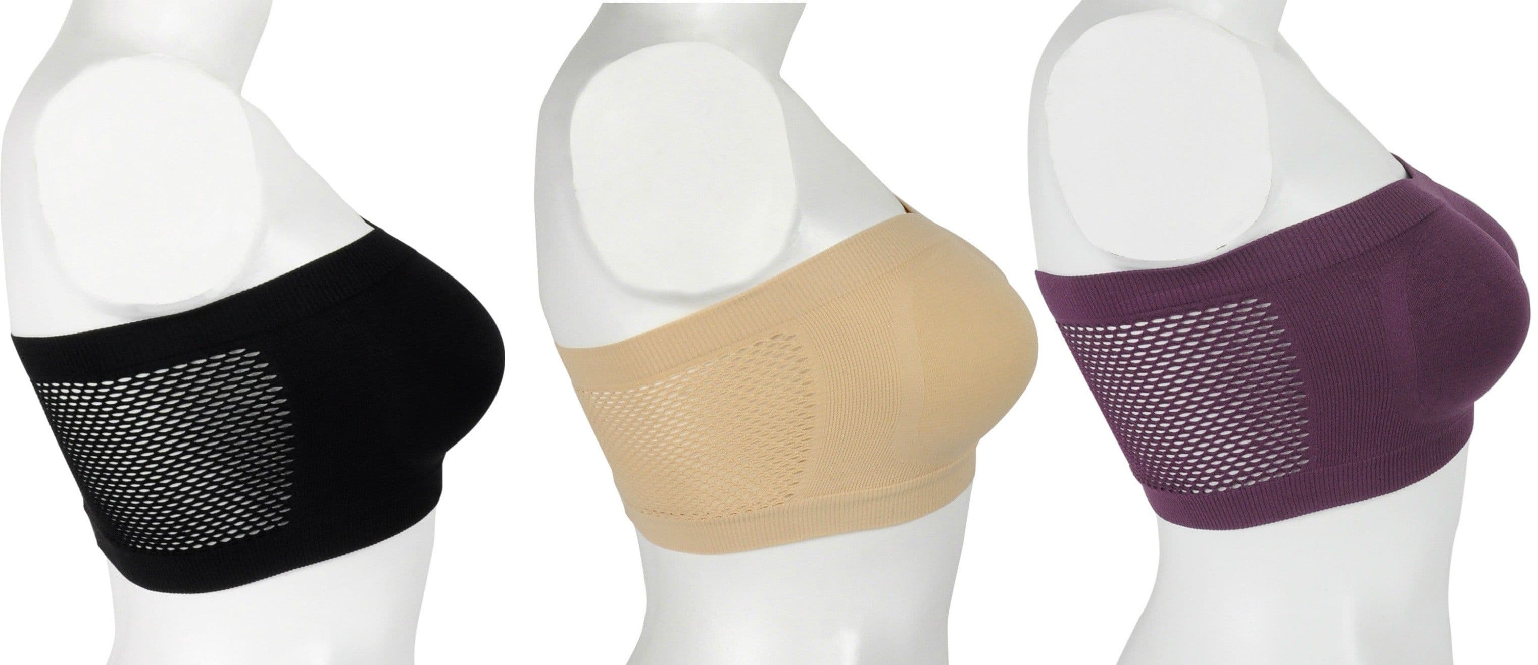 Madaam NonPadded Women's Tube Bra view 3